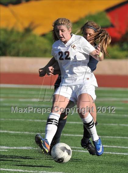 Thumbnail 3 in Oaks Christian vs. Marymount (CIF SS D4 Final) photogallery.