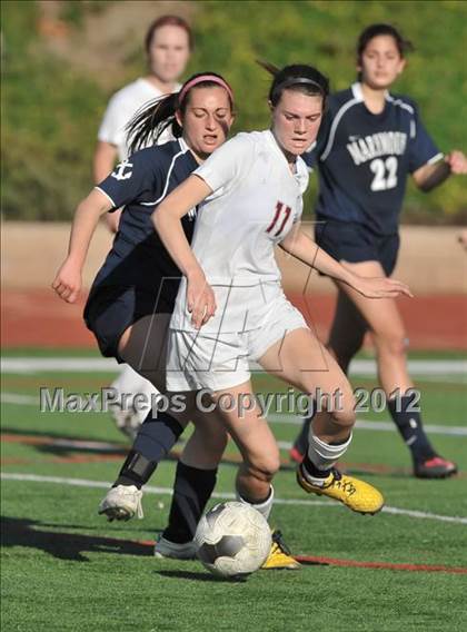 Thumbnail 2 in Oaks Christian vs. Marymount (CIF SS D4 Final) photogallery.