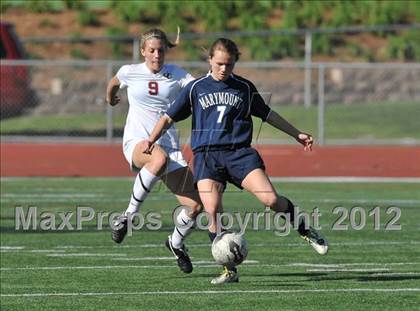 Thumbnail 2 in Oaks Christian vs. Marymount (CIF SS D4 Final) photogallery.
