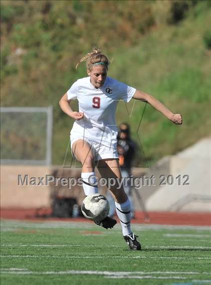 Thumbnail 2 in Oaks Christian vs. Marymount (CIF SS D4 Final) photogallery.