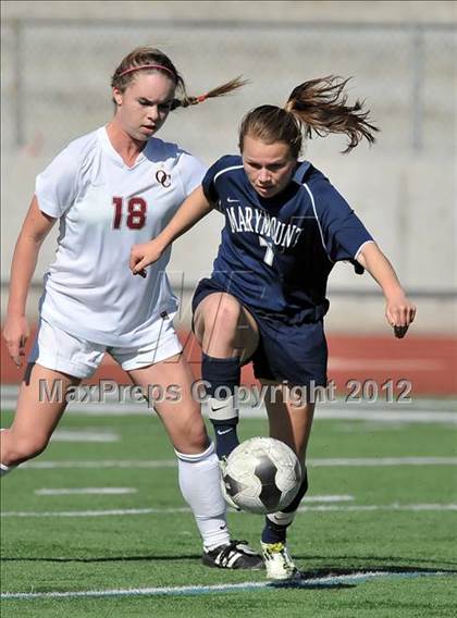 Thumbnail 3 in Oaks Christian vs. Marymount (CIF SS D4 Final) photogallery.