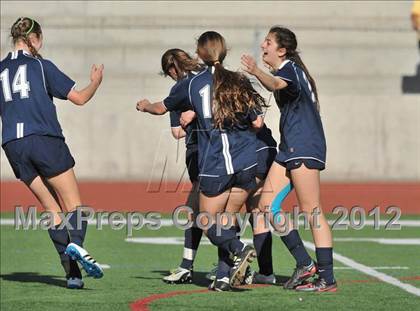 Thumbnail 3 in Oaks Christian vs. Marymount (CIF SS D4 Final) photogallery.