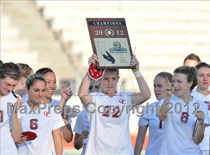 Thumbnail 2 in Oaks Christian vs. Marymount (CIF SS D4 Final) photogallery.