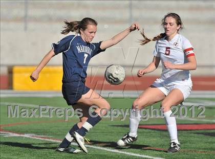Thumbnail 1 in Oaks Christian vs. Marymount (CIF SS D4 Final) photogallery.