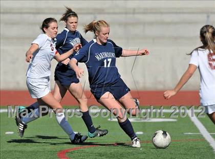 Thumbnail 2 in Oaks Christian vs. Marymount (CIF SS D4 Final) photogallery.