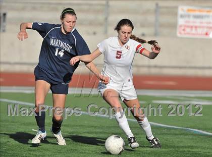 Thumbnail 2 in Oaks Christian vs. Marymount (CIF SS D4 Final) photogallery.