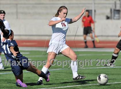Thumbnail 2 in Oaks Christian vs. Marymount (CIF SS D4 Final) photogallery.