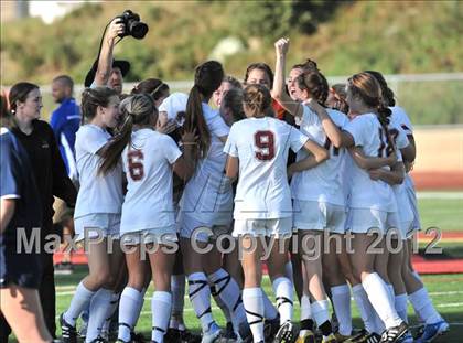 Thumbnail 2 in Oaks Christian vs. Marymount (CIF SS D4 Final) photogallery.