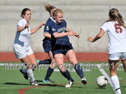 Thumbnail 3 in Oaks Christian vs. Marymount (CIF SS D4 Final) photogallery.