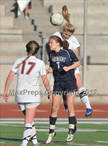 Thumbnail 3 in Oaks Christian vs. Marymount (CIF SS D4 Final) photogallery.