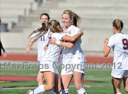 Thumbnail 3 in Oaks Christian vs. Marymount (CIF SS D4 Final) photogallery.