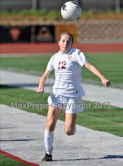 Thumbnail 2 in Oaks Christian vs. Marymount (CIF SS D4 Final) photogallery.