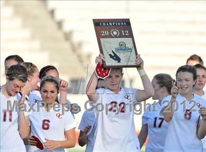 Thumbnail 1 in Oaks Christian vs. Marymount (CIF SS D4 Final) photogallery.