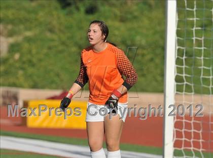 Thumbnail 2 in Oaks Christian vs. Marymount (CIF SS D4 Final) photogallery.