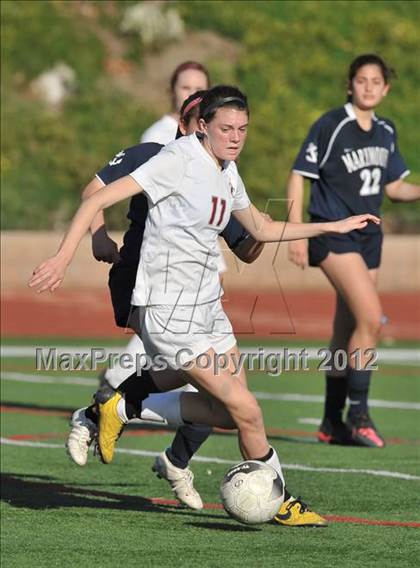 Thumbnail 1 in Oaks Christian vs. Marymount (CIF SS D4 Final) photogallery.