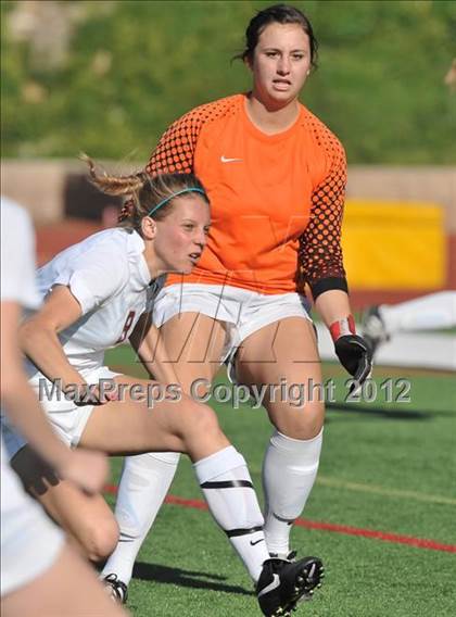 Thumbnail 2 in Oaks Christian vs. Marymount (CIF SS D4 Final) photogallery.