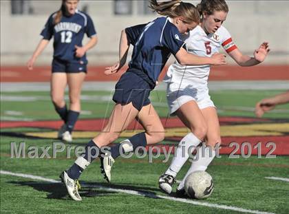 Thumbnail 3 in Oaks Christian vs. Marymount (CIF SS D4 Final) photogallery.