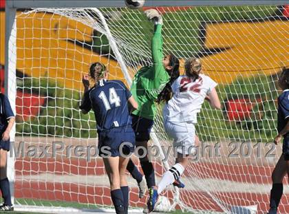 Thumbnail 2 in Oaks Christian vs. Marymount (CIF SS D4 Final) photogallery.