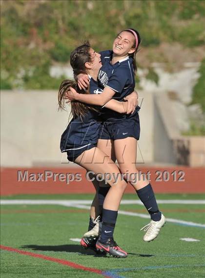Thumbnail 3 in Oaks Christian vs. Marymount (CIF SS D4 Final) photogallery.