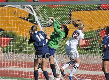 Thumbnail 3 in Oaks Christian vs. Marymount (CIF SS D4 Final) photogallery.