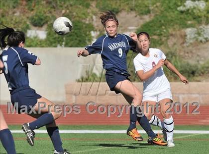 Thumbnail 2 in Oaks Christian vs. Marymount (CIF SS D4 Final) photogallery.