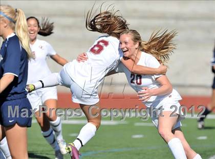 Thumbnail 3 in Oaks Christian vs. Marymount (CIF SS D4 Final) photogallery.