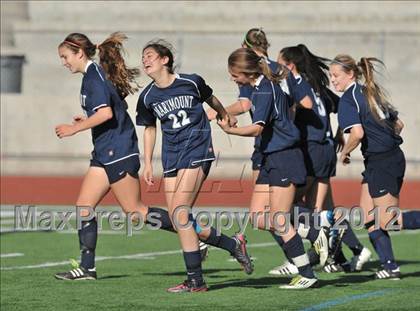 Thumbnail 2 in Oaks Christian vs. Marymount (CIF SS D4 Final) photogallery.