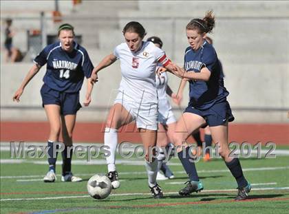 Thumbnail 2 in Oaks Christian vs. Marymount (CIF SS D4 Final) photogallery.