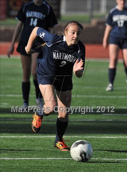 Thumbnail 3 in Oaks Christian vs. Marymount (CIF SS D4 Final) photogallery.
