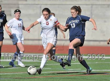Thumbnail 1 in Oaks Christian vs. Marymount (CIF SS D4 Final) photogallery.