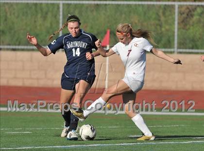Thumbnail 2 in Oaks Christian vs. Marymount (CIF SS D4 Final) photogallery.