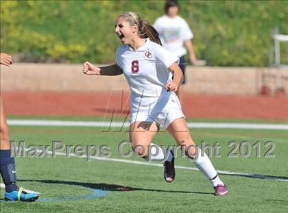 Thumbnail 1 in Oaks Christian vs. Marymount (CIF SS D4 Final) photogallery.