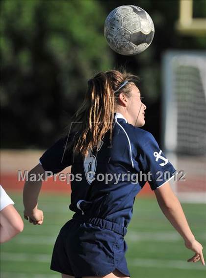 Thumbnail 2 in Oaks Christian vs. Marymount (CIF SS D4 Final) photogallery.