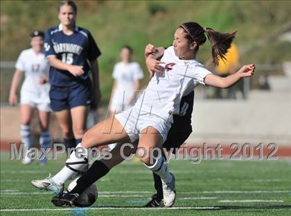 Thumbnail 2 in Oaks Christian vs. Marymount (CIF SS D4 Final) photogallery.