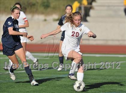 Thumbnail 2 in Oaks Christian vs. Marymount (CIF SS D4 Final) photogallery.