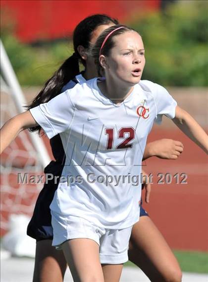 Thumbnail 1 in Oaks Christian vs. Marymount (CIF SS D4 Final) photogallery.
