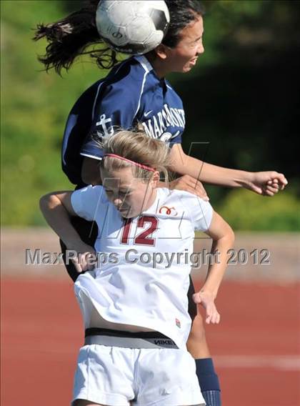 Thumbnail 2 in Oaks Christian vs. Marymount (CIF SS D4 Final) photogallery.