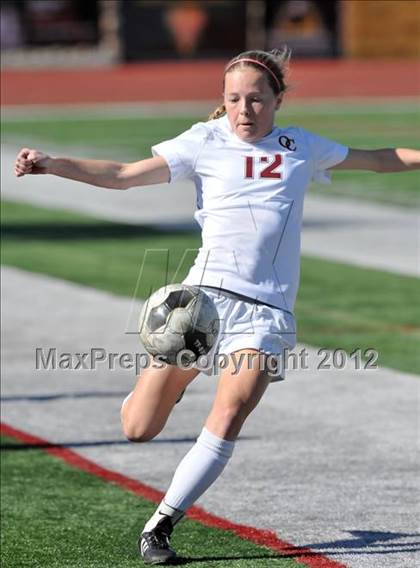 Thumbnail 3 in Oaks Christian vs. Marymount (CIF SS D4 Final) photogallery.