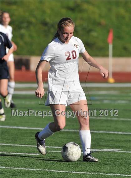 Thumbnail 1 in Oaks Christian vs. Marymount (CIF SS D4 Final) photogallery.