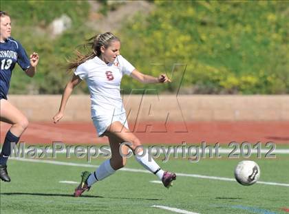 Thumbnail 3 in Oaks Christian vs. Marymount (CIF SS D4 Final) photogallery.