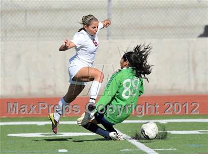 Thumbnail 3 in Oaks Christian vs. Marymount (CIF SS D4 Final) photogallery.