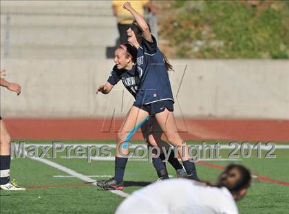 Thumbnail 2 in Oaks Christian vs. Marymount (CIF SS D4 Final) photogallery.