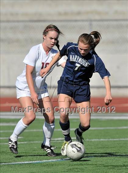 Thumbnail 2 in Oaks Christian vs. Marymount (CIF SS D4 Final) photogallery.