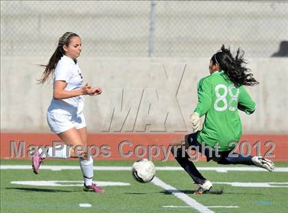 Thumbnail 2 in Oaks Christian vs. Marymount (CIF SS D4 Final) photogallery.