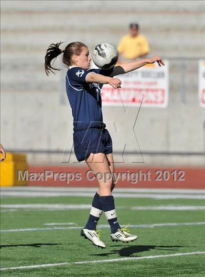 Thumbnail 3 in Oaks Christian vs. Marymount (CIF SS D4 Final) photogallery.