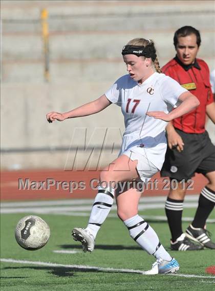 Thumbnail 1 in Oaks Christian vs. Marymount (CIF SS D4 Final) photogallery.