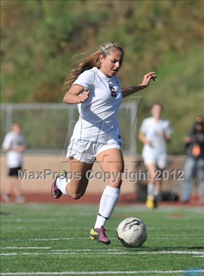 Thumbnail 2 in Oaks Christian vs. Marymount (CIF SS D4 Final) photogallery.