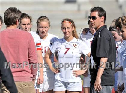 Thumbnail 2 in Oaks Christian vs. Marymount (CIF SS D4 Final) photogallery.