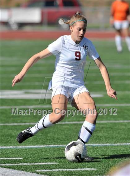 Thumbnail 2 in Oaks Christian vs. Marymount (CIF SS D4 Final) photogallery.