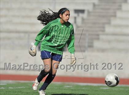Thumbnail 2 in Oaks Christian vs. Marymount (CIF SS D4 Final) photogallery.